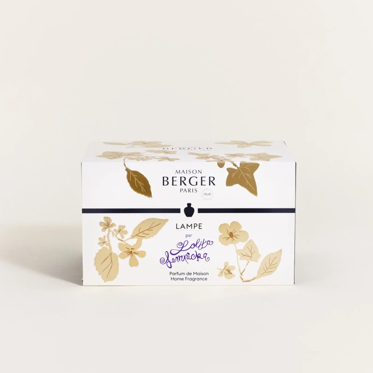 Coffret lampe Berger Lolita Lempicka Parme
