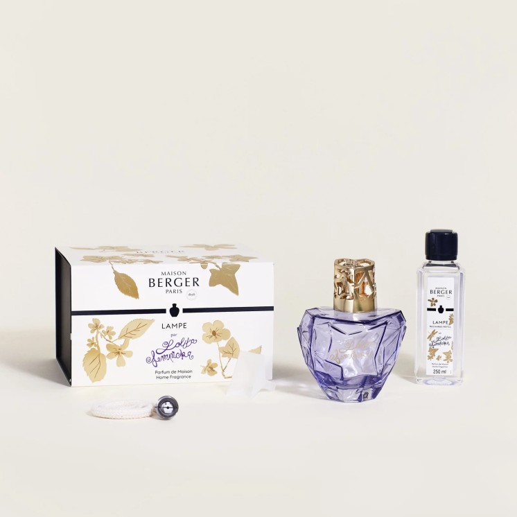 Coffret lampe Berger Lolita Lempicka Parme