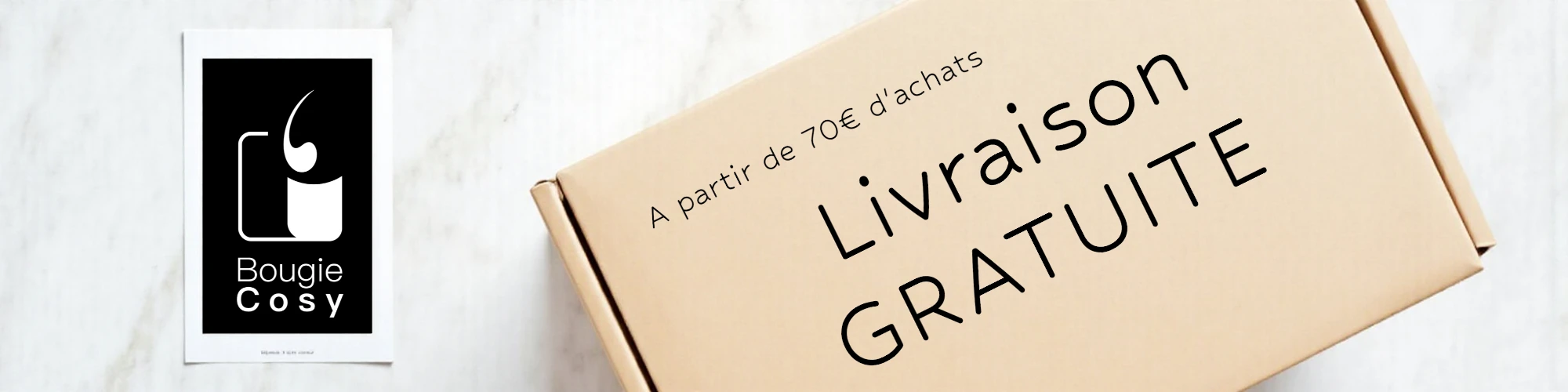Livraison gratuite dès 70€ d'achats